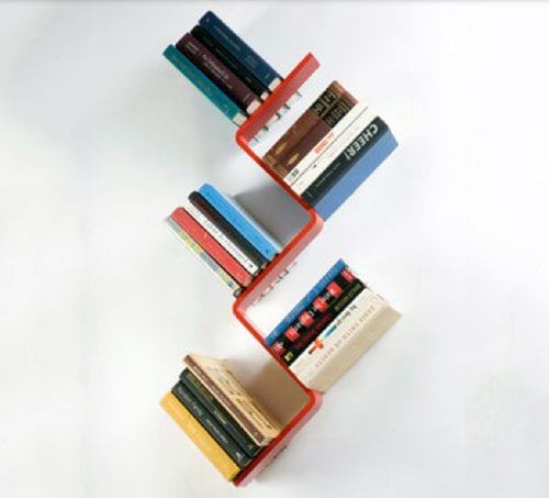 The Z Shelf by Miron Lior – An Optical Illusion  
