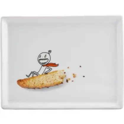 funny appetizer plates