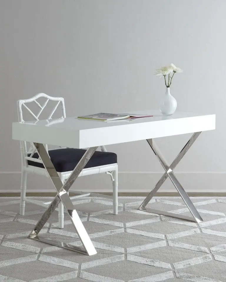 sleek contemporary desk design