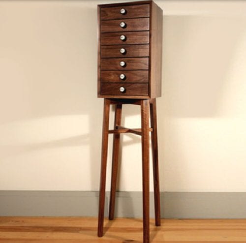 miniature chest of drawers