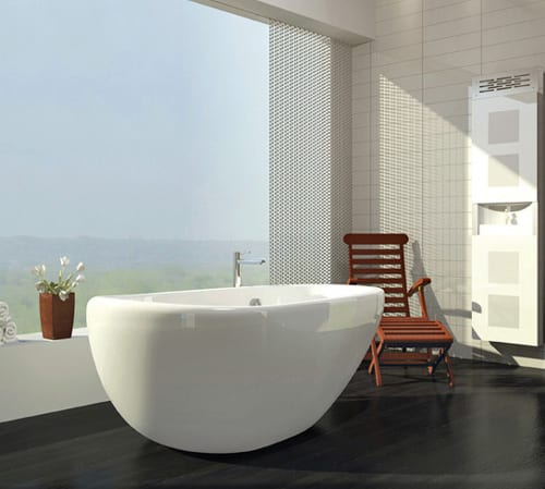 5 Contemporary Freestanding Bathtubs
