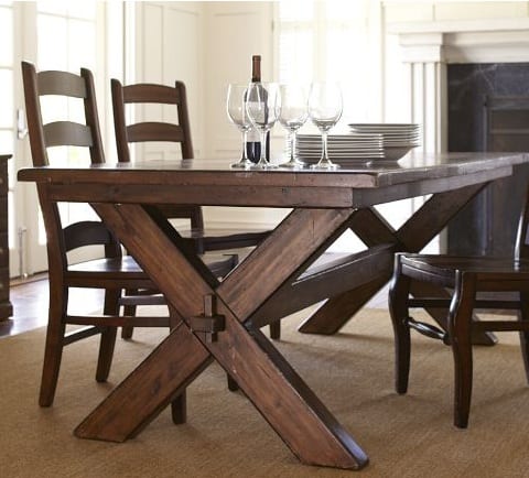 The Toscana Is A Beautiful Italian Dining Table