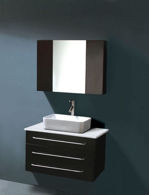 Sleek & Chic: 5 Modern Bathroom Vanity Cabinets