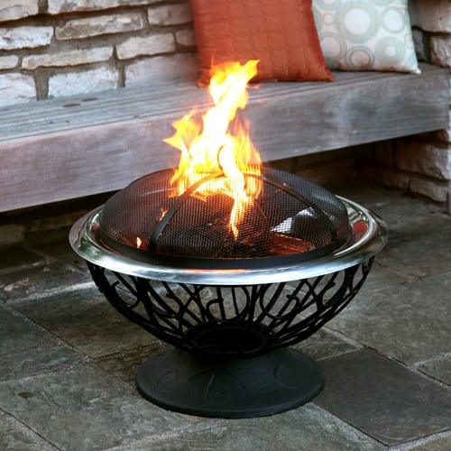compact fire pit