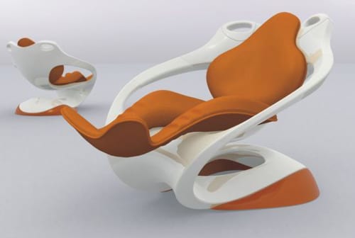 The Zen Recliner by Wei-Chieh Hung