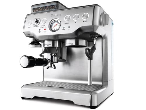 Maquina de cafe expreso