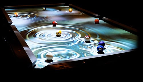 Three Awesome Space-Age Game Tables