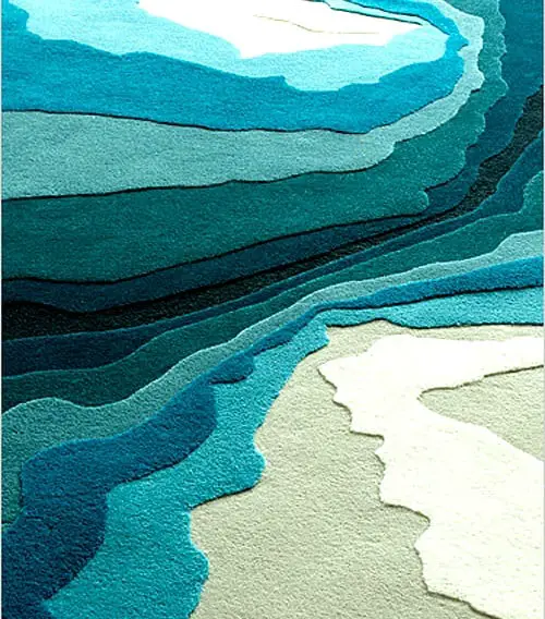 ocean rug