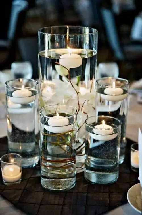 floating candle ideas