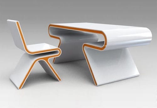 7 Ultramodern White Desks to Brighten Up Your Workday