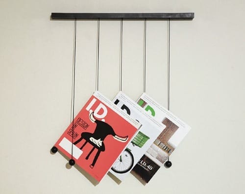 modern magazine display racks