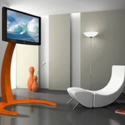 Xelo Orange TV Stand from Paxton