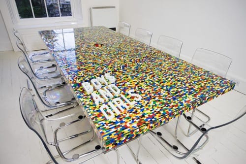 unique meeting room tables