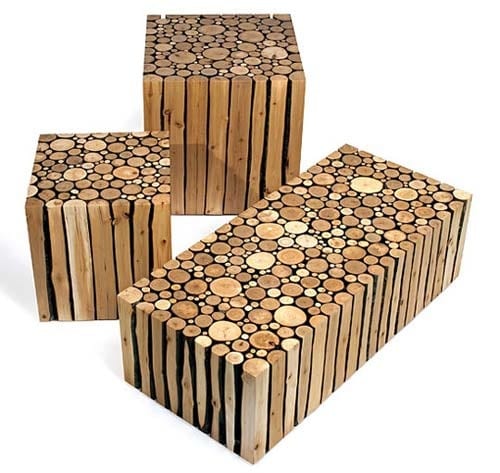 alder wood tables