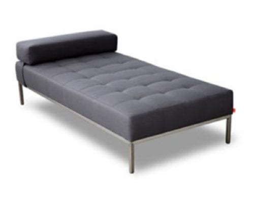 modern tufted day bed