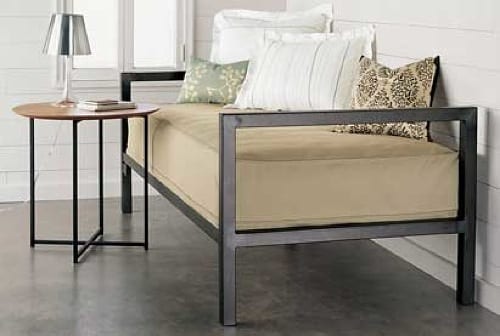 parsons wood day bed