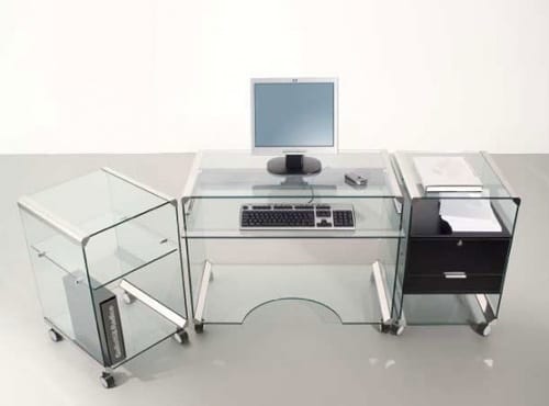 mobile glass office