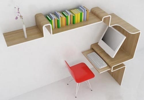 modern small space office
