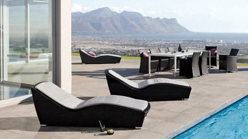 Manutti Outdoor Furniture from the Phoenix Collection