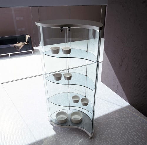 On Display: 10 Sleek Curio Cabinet Designs