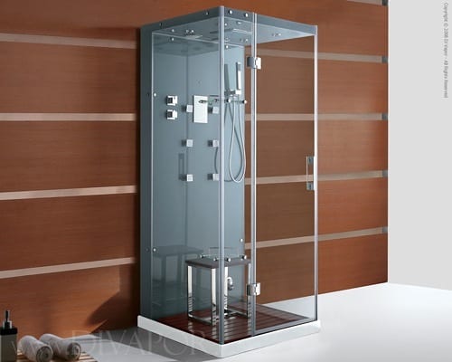 Blissful Steam Shower Sauna Combinations