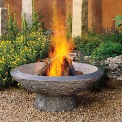 Granite Fire Pit from Stone Forest