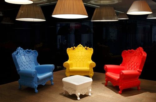queen of hearts chairs