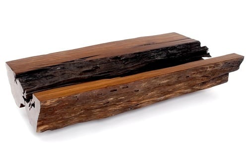Reclaimed Wood Coffee Table from Rotsen Design