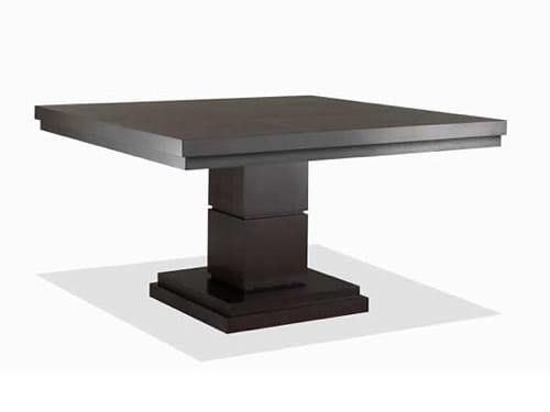 square dinner table