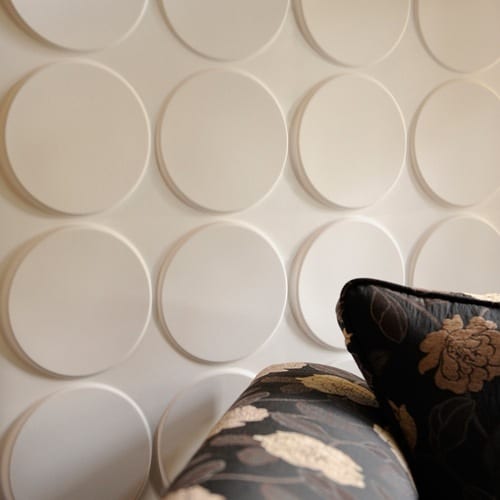 3D wall panels