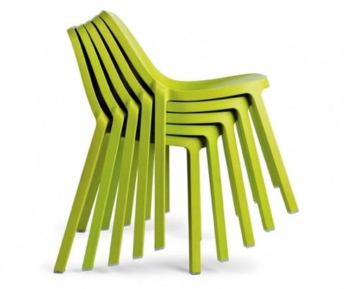 green desk chairs