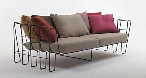 unique apartment sofa