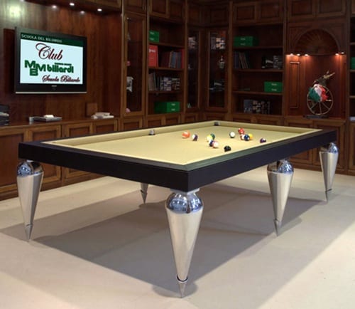 billiard dining table