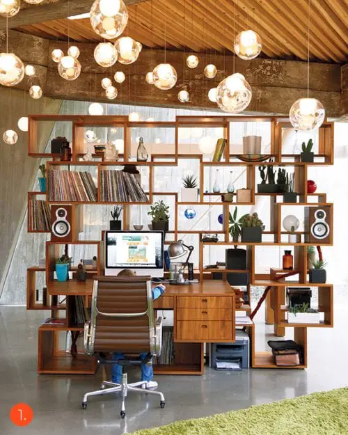quirky work stations
