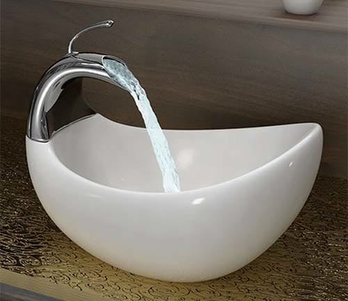 modern egg sink