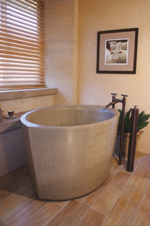 10 Soaking Tubs To Ease Away The Day • Furniture Fashion