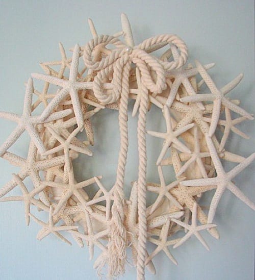 starfish wreath