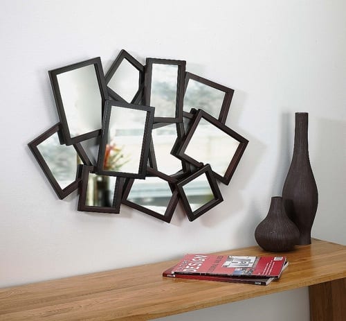 creative wall mirrors