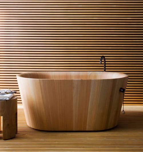 traditional japanese tub
