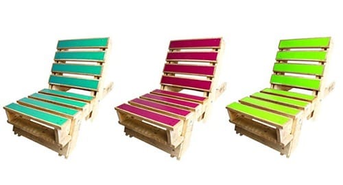 pallet folding chairs