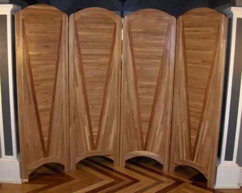 oak room dividers