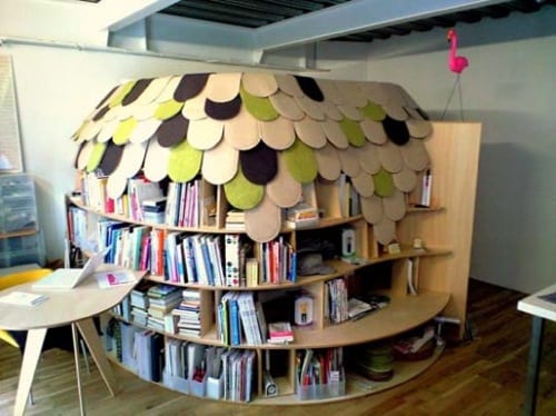 brilliant bookshelves