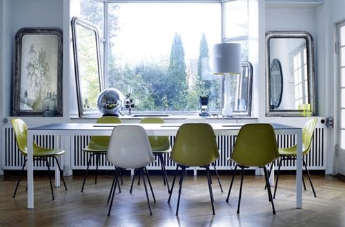 Eames inspired dining room