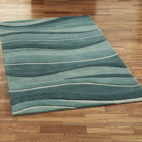 ocean inspired rug