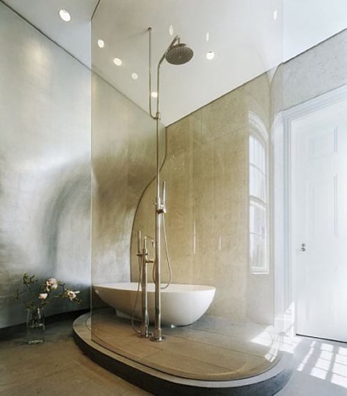 10 Phenomenal Modern Shower Designs