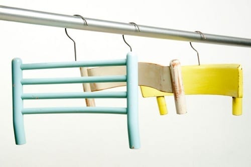 Abitudini Coat Hangers by Antonello Fusè. Creative coat hangers