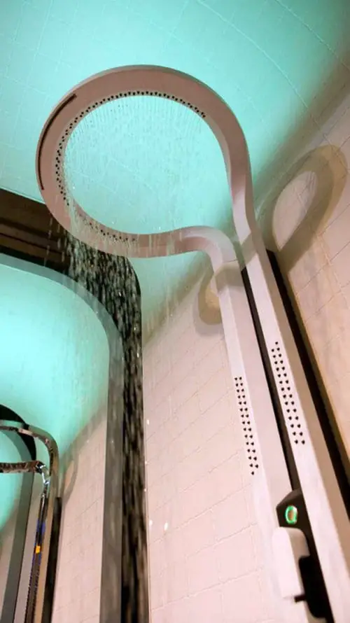 modern shower design