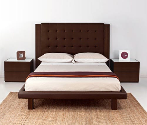 modern Italian bed