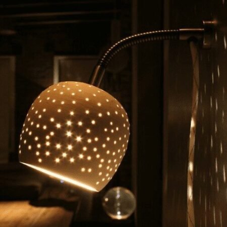 Dotted Claylight Pendant from Lightexture polka dot decor
