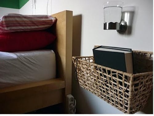 Hanging Basket Nighstand by IKEA Hacker